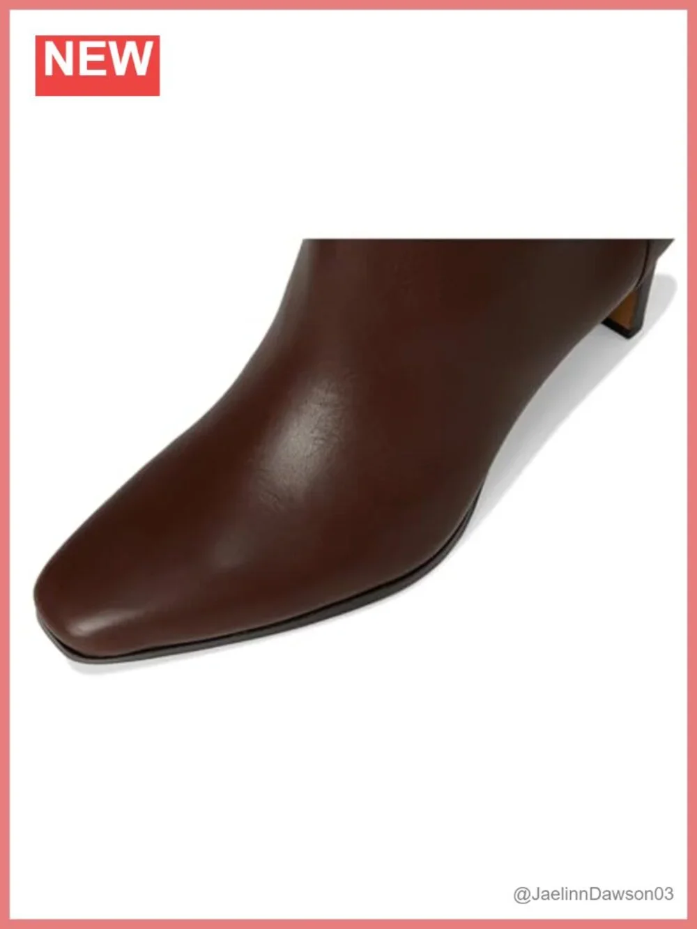 Knee High Boots Wide Calf Zip Closure Faux Leather